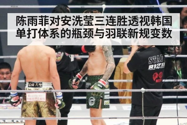 陈雨菲对安洗莹三连胜透视韩国单打体系的瓶颈与羽联新规变数